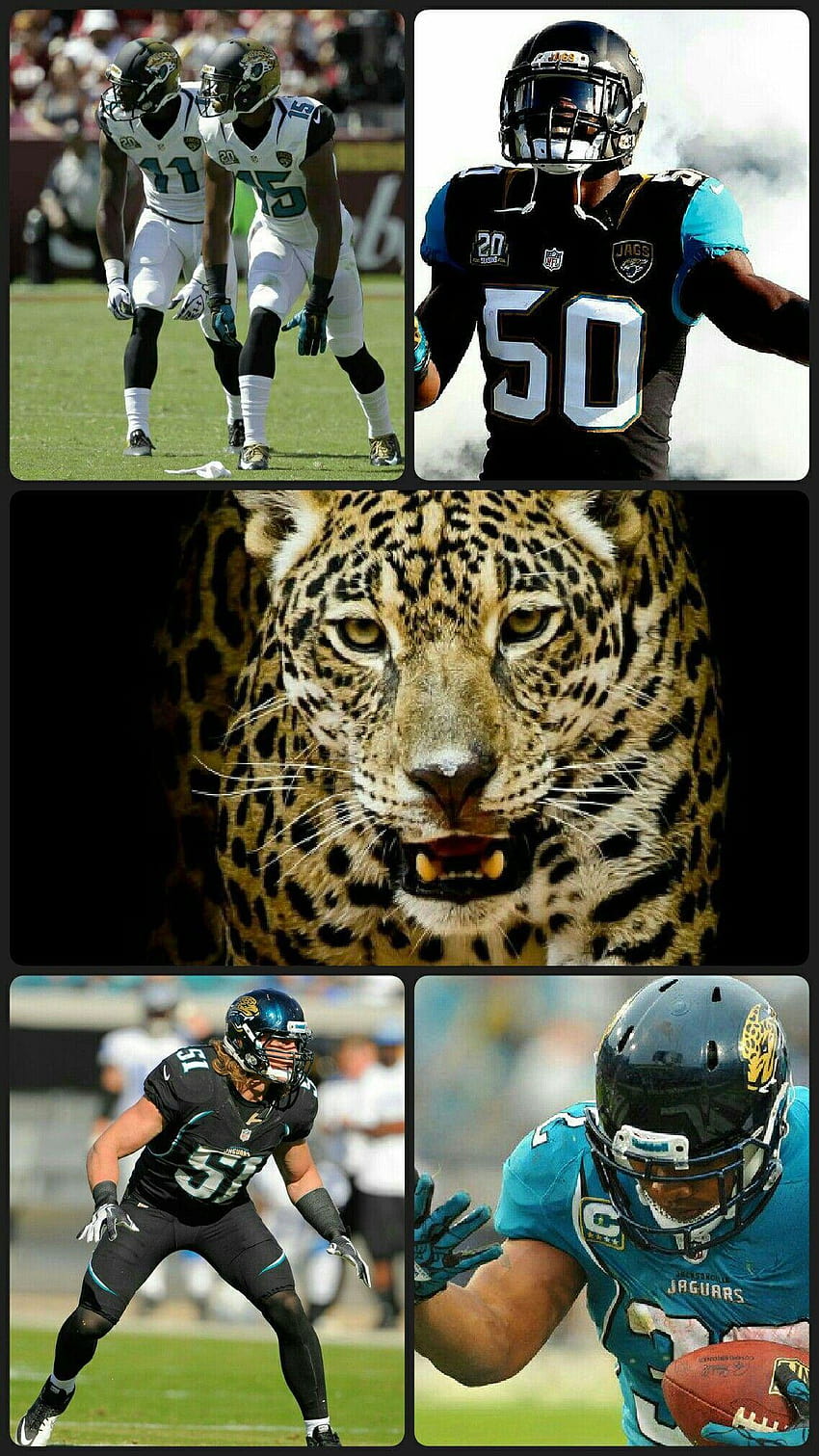 Download Jacksonville Jaguars Green Aesthetic Wallpaper