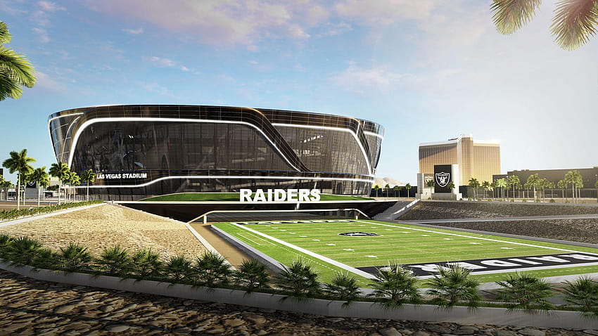 Las Vegas Raiders: of Their Stunning $2 Billion Stadium, oakland raiders 2018 HD wallpaper