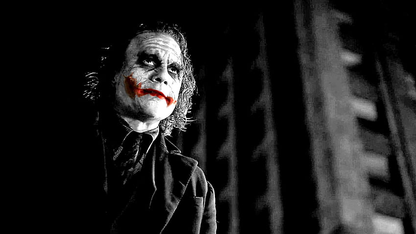 Heath Ledger Joker 1024x768 HD-Hintergrundbild