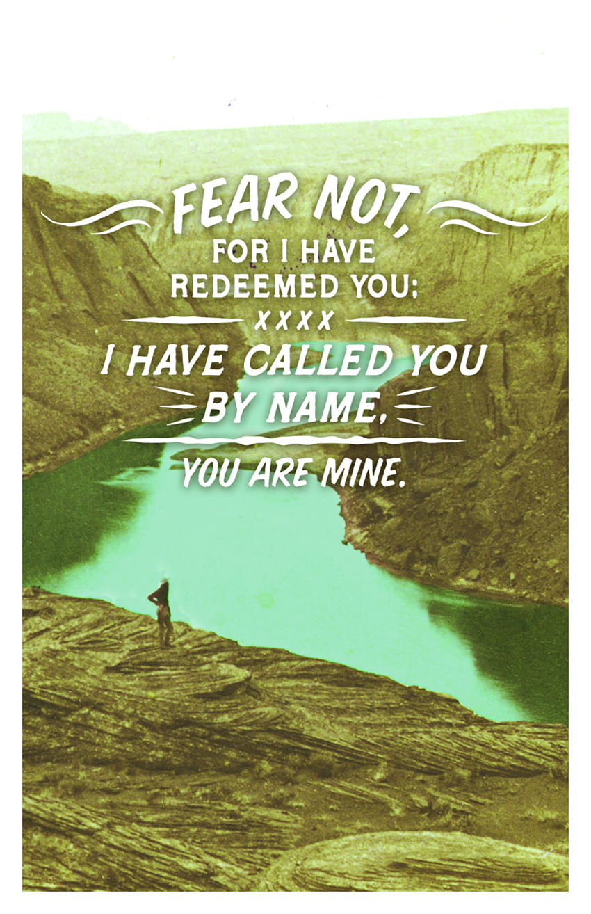 Isaiah 43:1 HD phone wallpaper