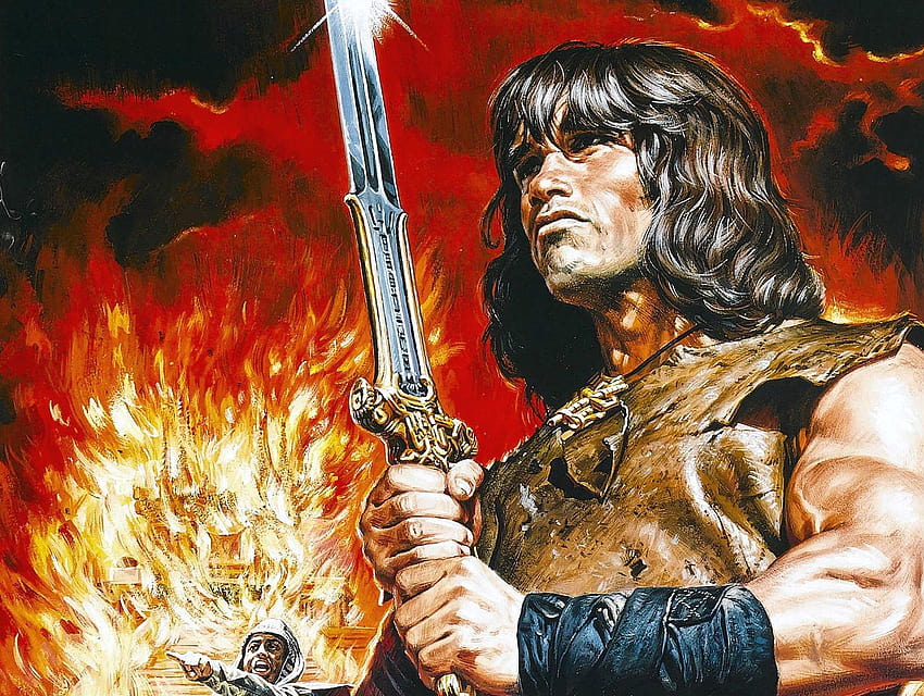 Conan The Barbarian HD wallpaper | Pxfuel