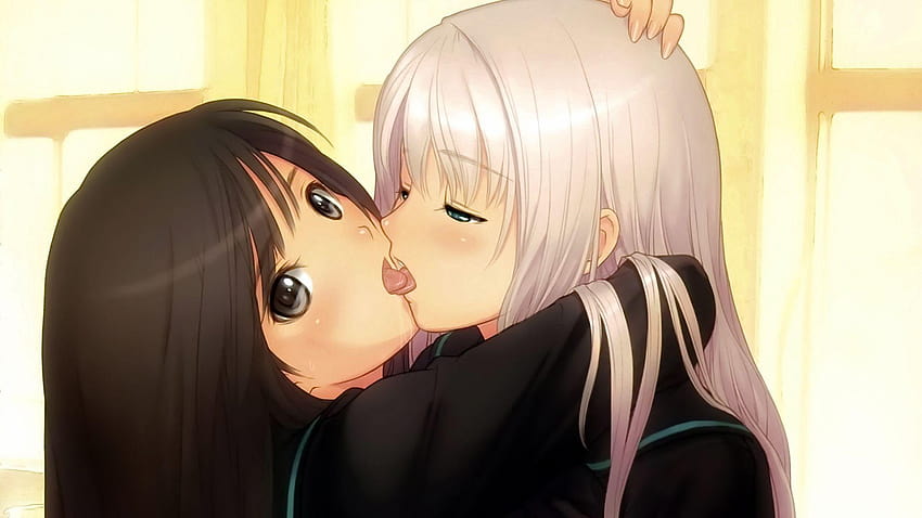 Anime Anime Kiss GIF - Anime Anime Kiss Yuri - Discover & Share GIFs-hanic.com.vn