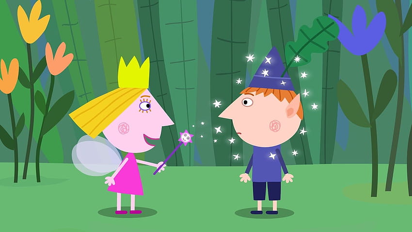 Family Must See: Ben and Holly's Little Kingdom Live At The Olympia Theatre HD wallpaper