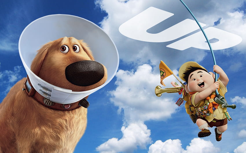 Up Pixar posted by Christopher Thompson, up dug HD wallpaper