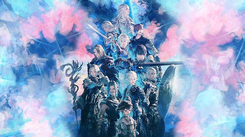 mit neuester Endwalker-Kunst: r/ffxiv, Final Fantasy xiv Endwalker HD-Hintergrundbild