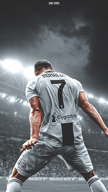 Cristiano Ronaldo Back View