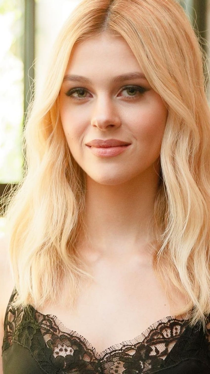 Nicola Peltz, smile, beautiful, blonde, 720x1280, beautiful blonde women HD phone wallpaper