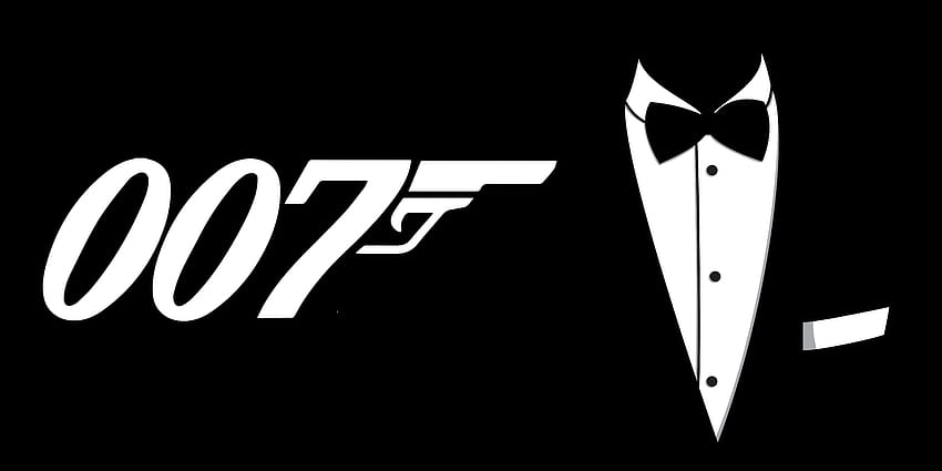Filmy James Bond 007, logo 007 Tapeta HD