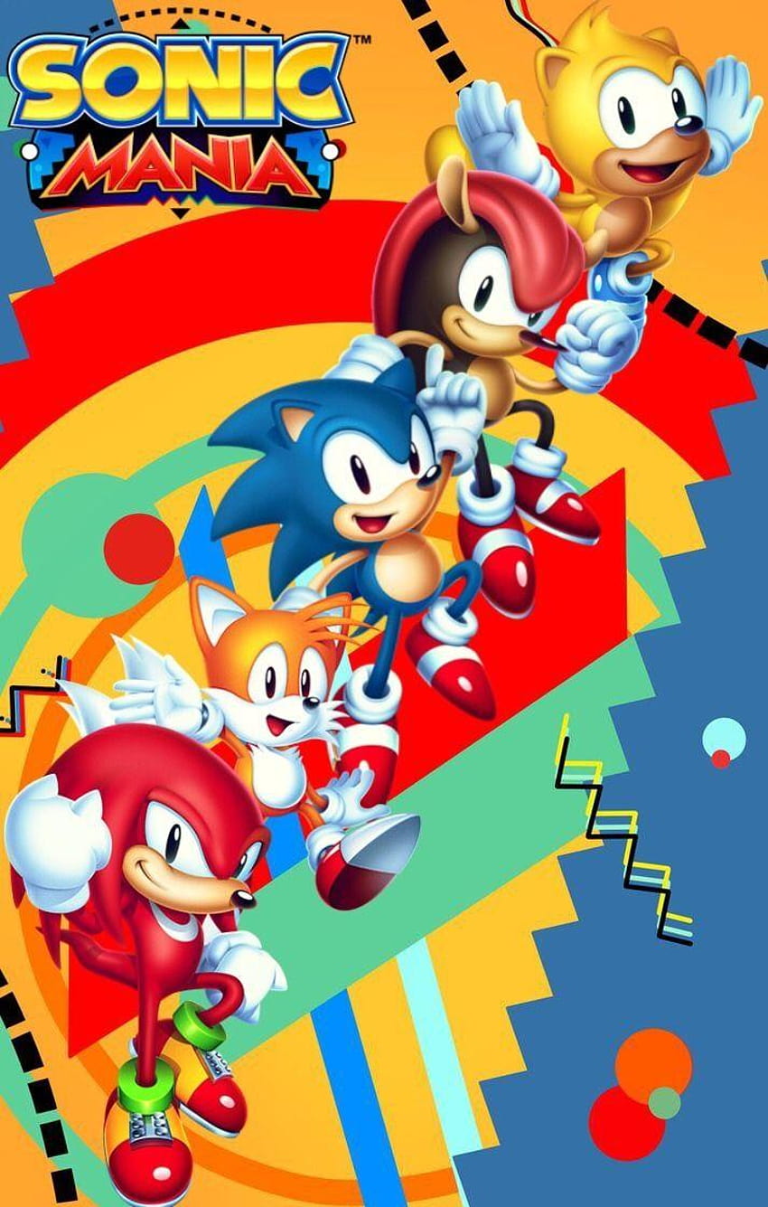 Pin di Board of a Hedgehogger, sonic mania android wallpaper ponsel HD