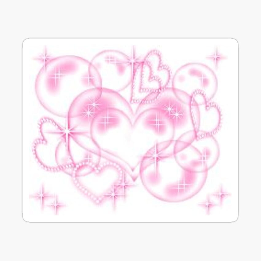 y heart aesthetic, y pink HD phone wallpaper