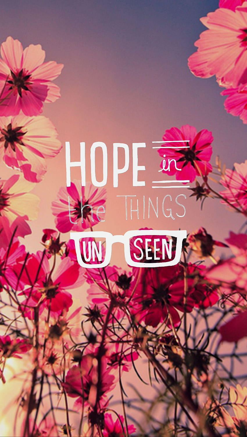 It's pink and have flowers on it, quotes flower HD phone wallpaper | Pxfuel