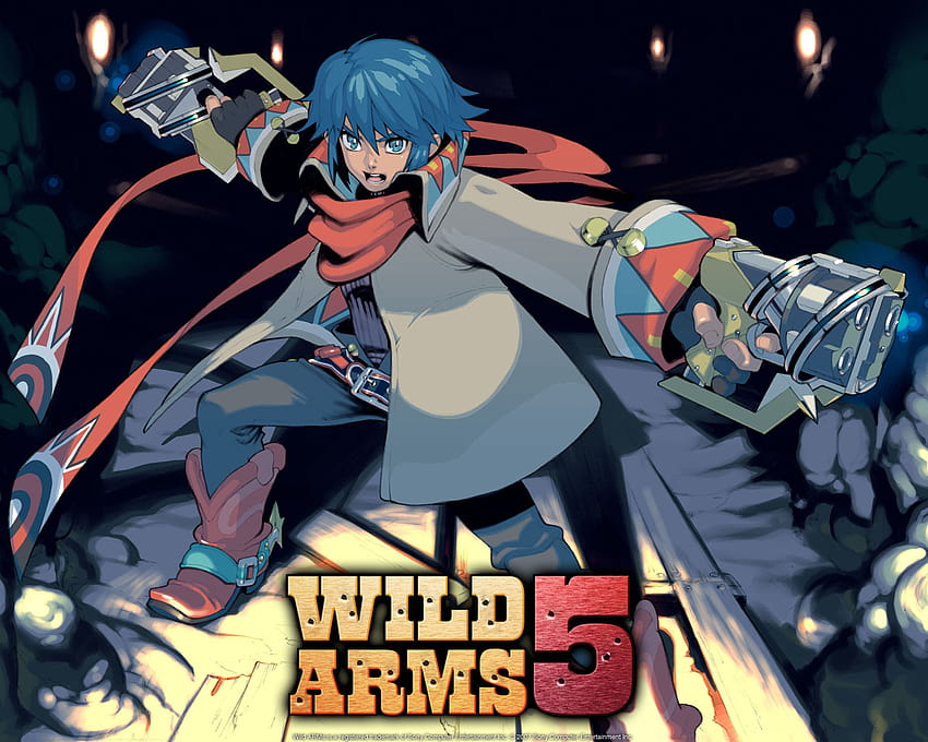 Wild Arms 5 HD тапет
