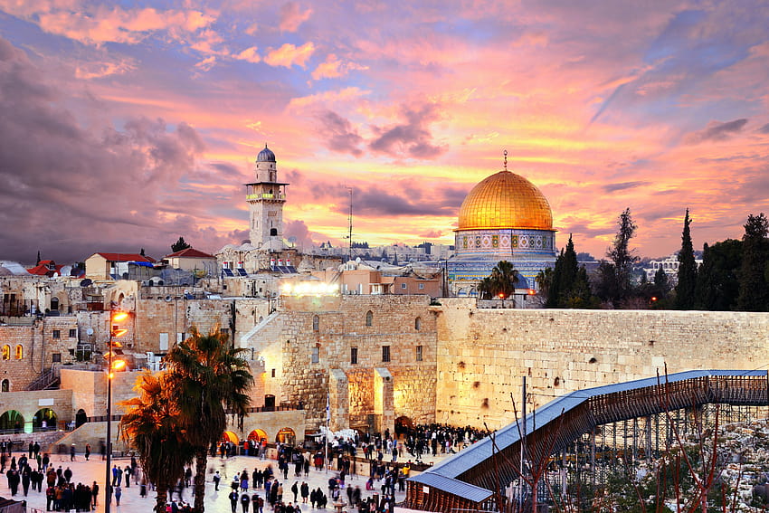 Jerusalém papel de parede HD