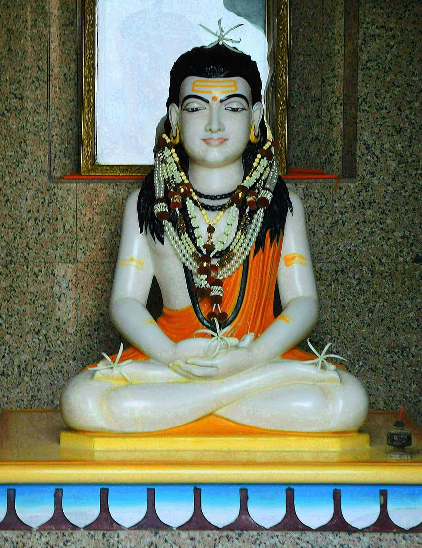 Gorakhnath, siedzący aghori Tapeta na telefon HD