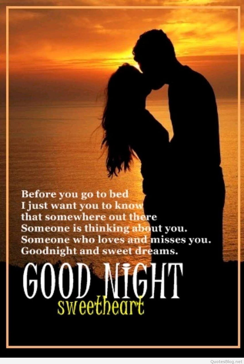 27 Good Night Sweetheart, good night my sweet dream HD phone wallpaper ...