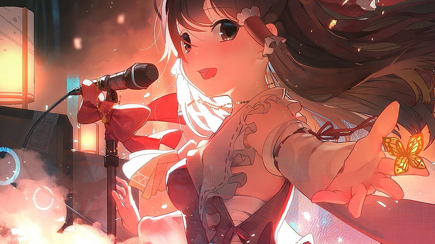 Page 2 | anime girl singing HD wallpapers | Pxfuel