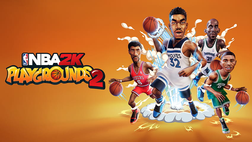 NBA Playgrounds 2/Nintendo Switch/eShop HD wallpaper