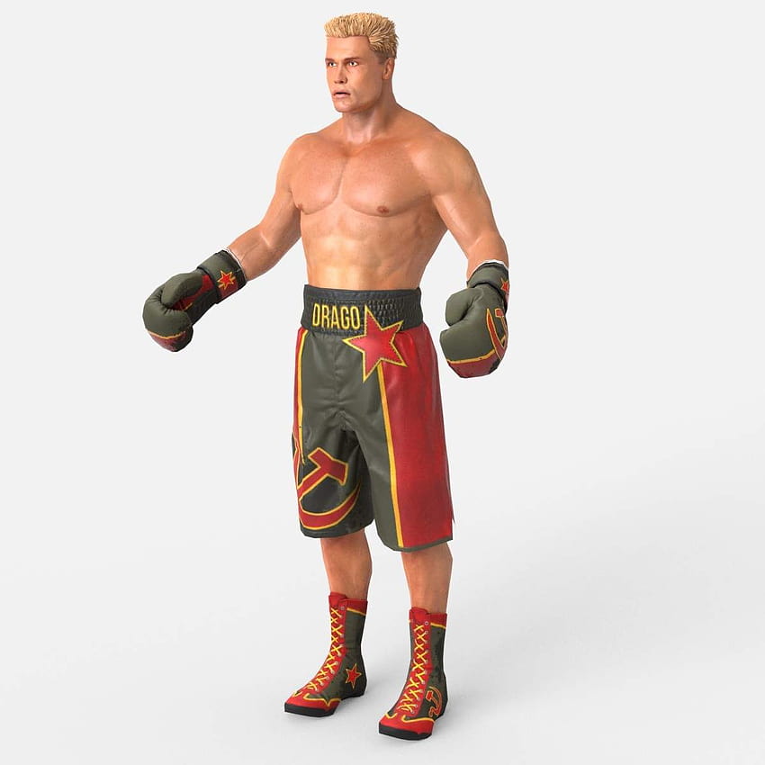 Ivan Drago from Real Boxing 3D Model HD phone wallpaper