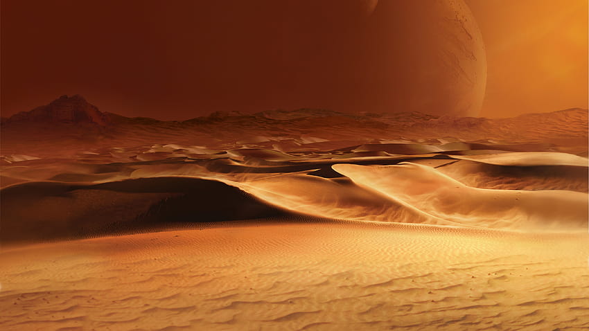 Дюна, пустиня, филми от 2021 г., IMAX плакат, пясък, природа, дюни ултра HD тапет
