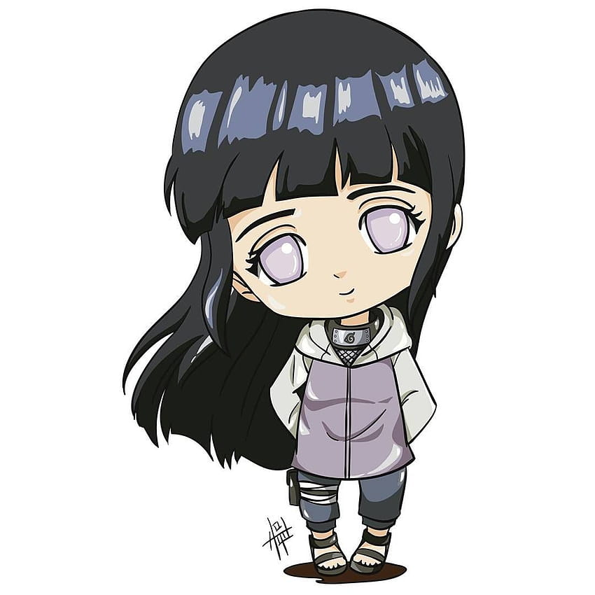 Hina Kawaii  Chibi, Chibi naruto characters, Anime