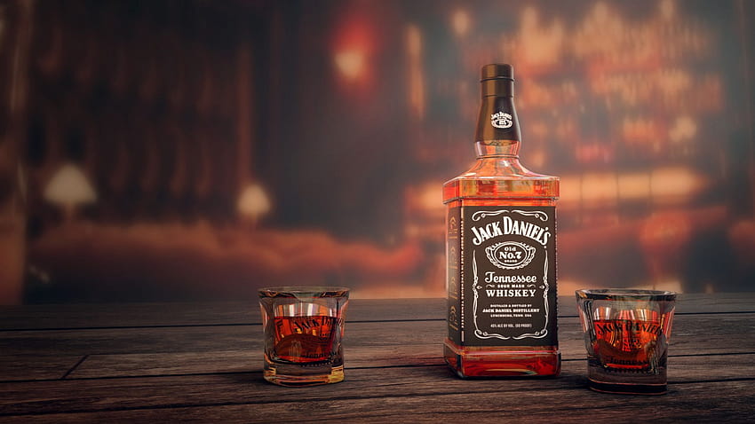 Jack Daniels Fond d'écran HD