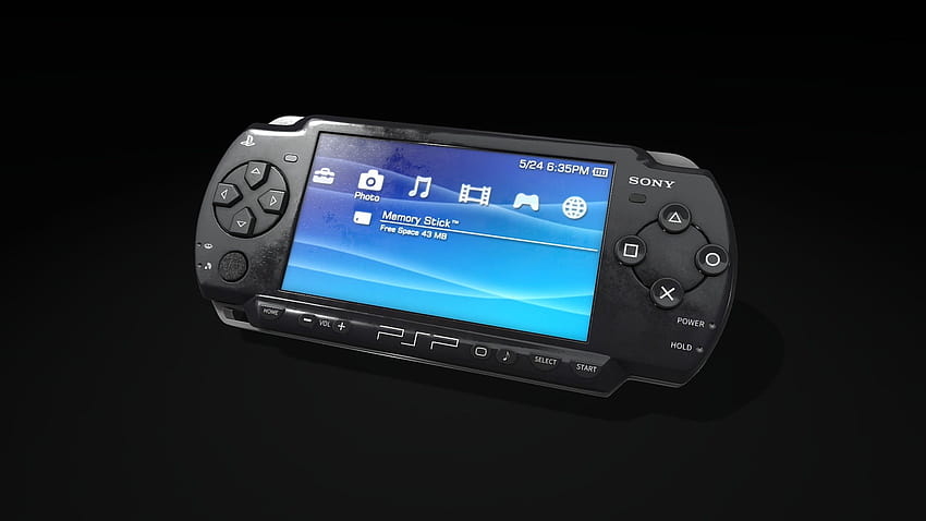 소니 PSP, 플레이스테이션 포터블 HD 월페이퍼