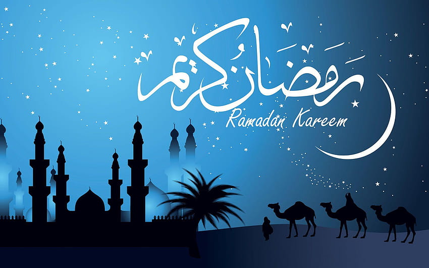 Tło Ramadanu, pełne, Kareem, Ramadan, Top, islamski, ramadan kareem 2020 Tapeta HD