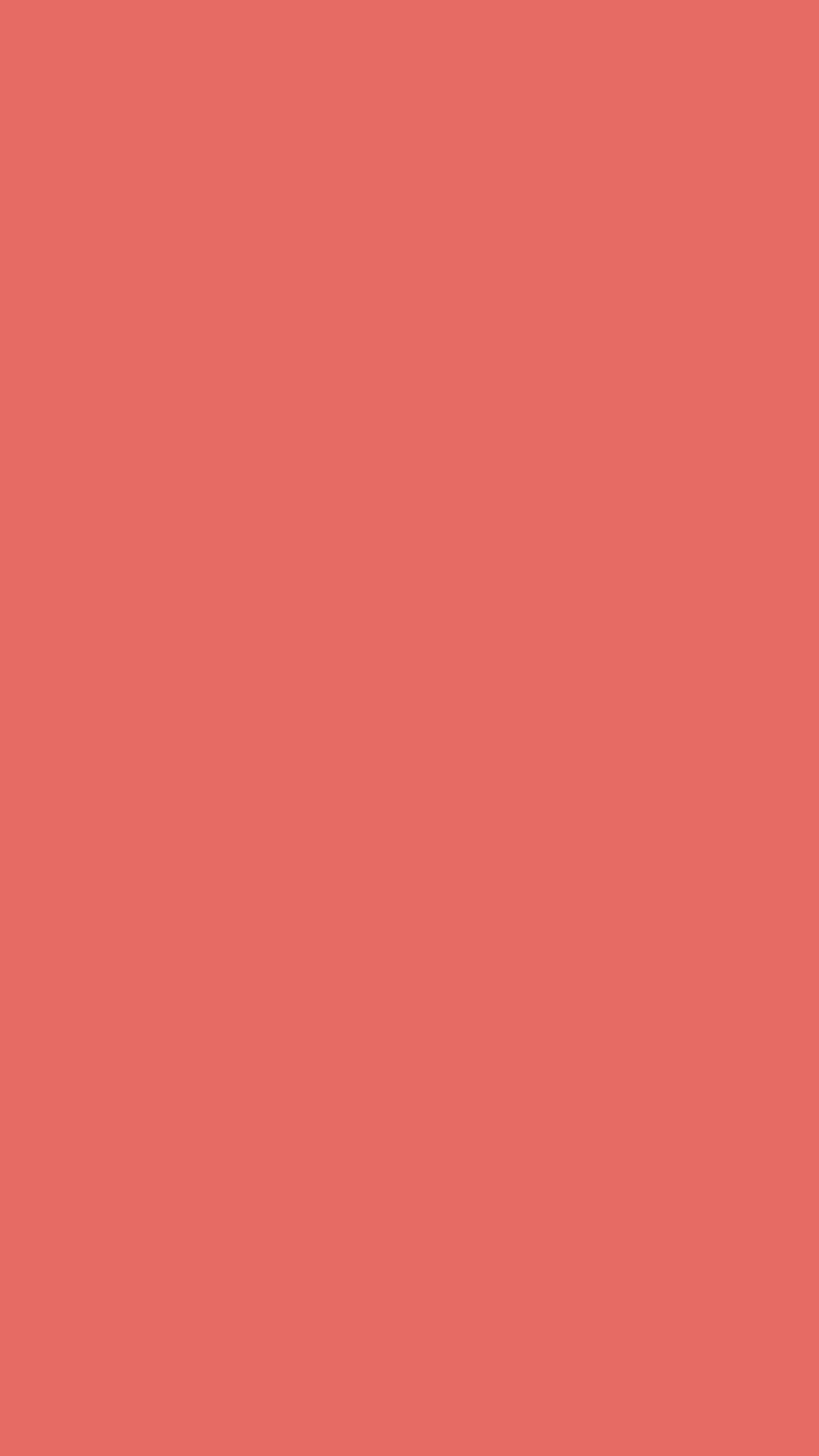 Meio Laranja., colore semplice Sfondo del telefono HD