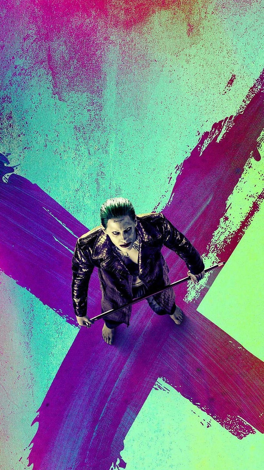 Jared Leto Joker, joker mobile jared leto HD phone wallpaper