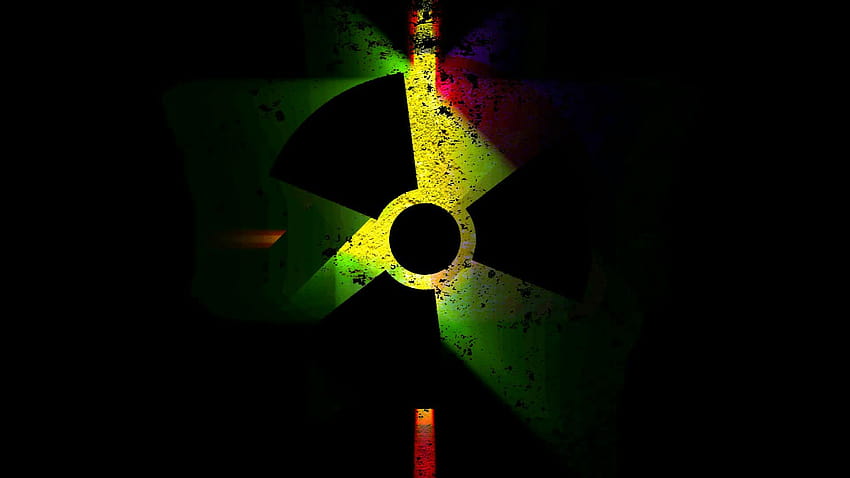 Nuke Symbol Nuclear Logo Hd Wallpaper Pxfuel