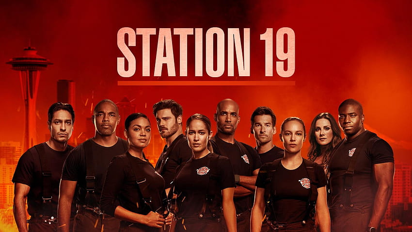 About Station 19 TV Show Series HD wallpaper