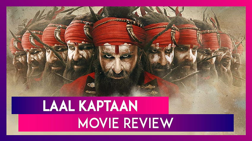 Laal Kaptaan Movie Review: Saif Ali Khan's Revenge Drama Is A Letdown HD wallpaper