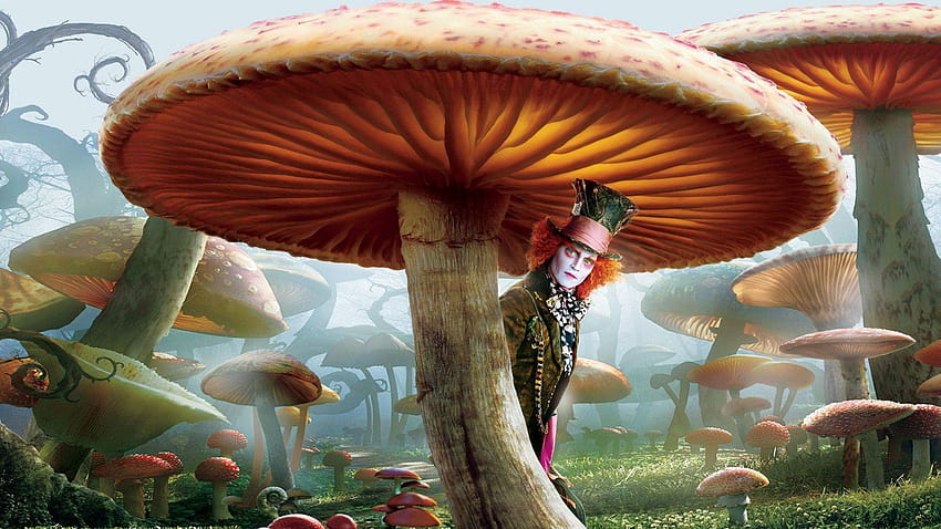 Mad hatter HD wallpaper | Pxfuel