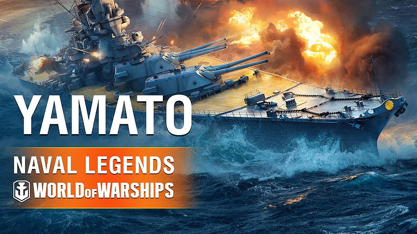 Legenda Angkatan Laut di Dunia Kapal Perang: Yamato Wallpaper HD