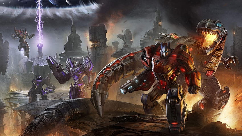Transformers Fall of Cybertron, transformers villains HD wallpaper
