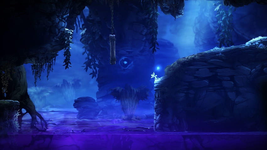 44 Ori And The Blind Forest HD wallpaper