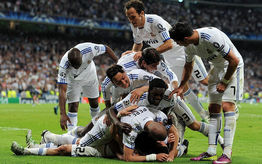 Real Madrid C.F Incredibile alta qualità Sfondo HD