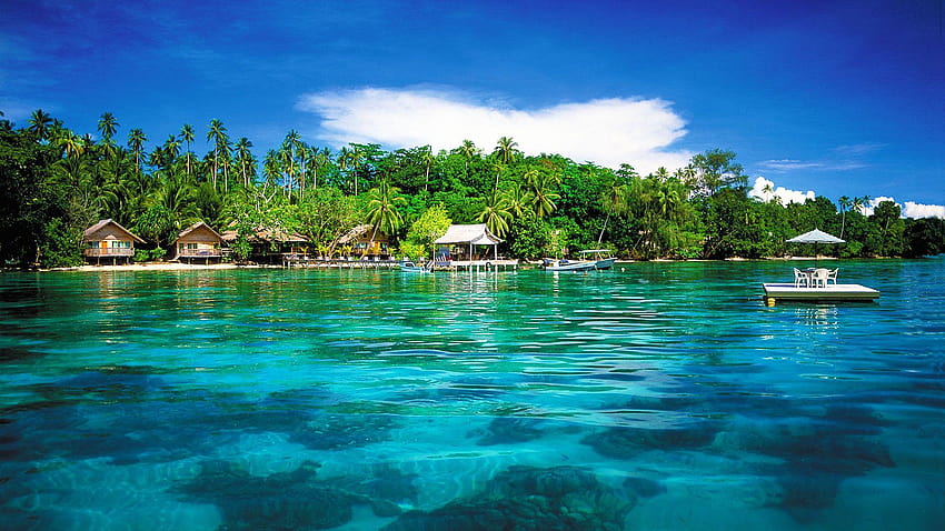 8 destinations que les détenteurs de passeports de Papouasie-Nouvelle-Guinée peuvent visiter sans Fond d'écran HD