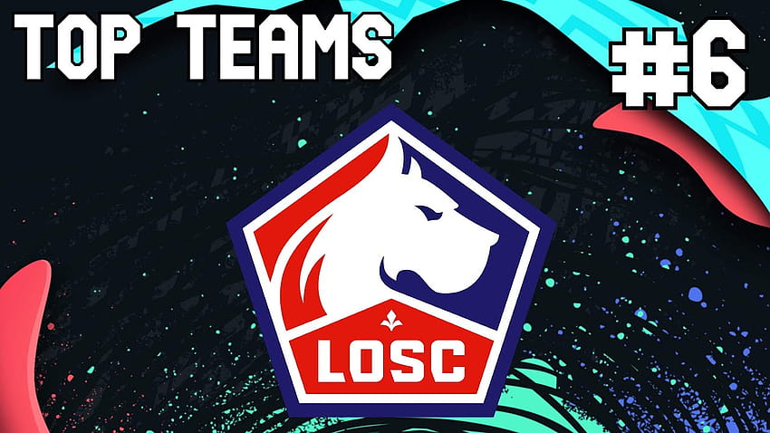 Top Teams LOSC Lille! FIFA 20 Career Mode HD wallpaper