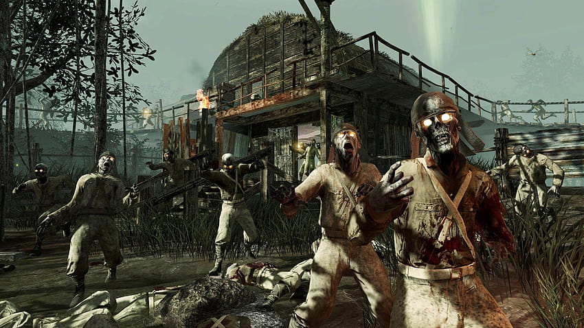 How Call of Duty Zombies Was Almost Canceled, nazi zombies background HD wallpaper