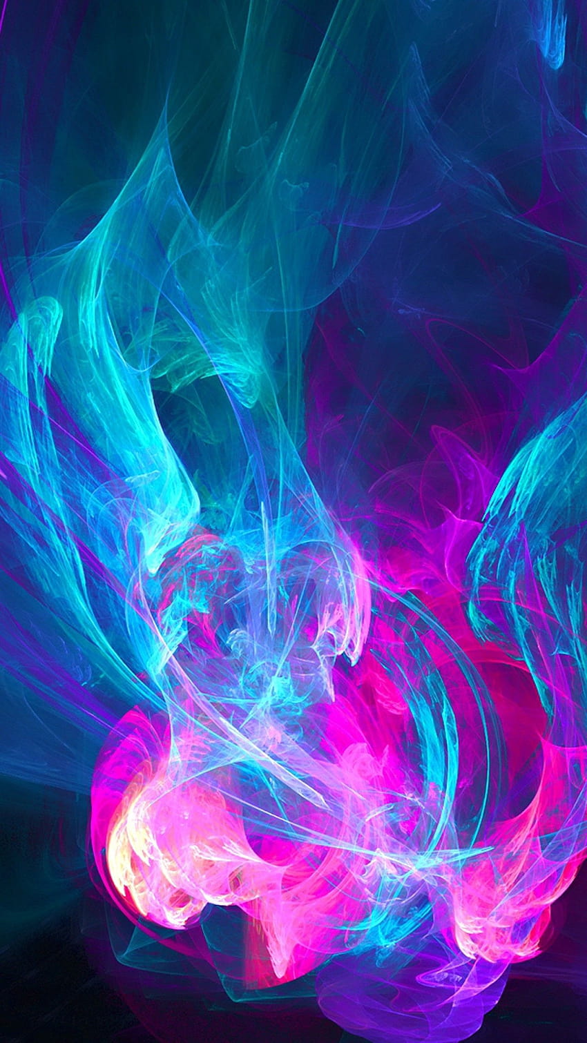 Pink Flames, pink flame aesthetic HD phone wallpaper | Pxfuel