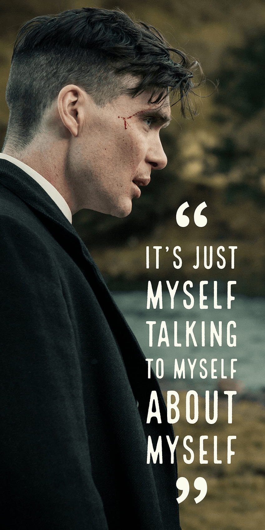 A i made :) : PeakyBlinders, peaky blinders quotes HD phone wallpaper