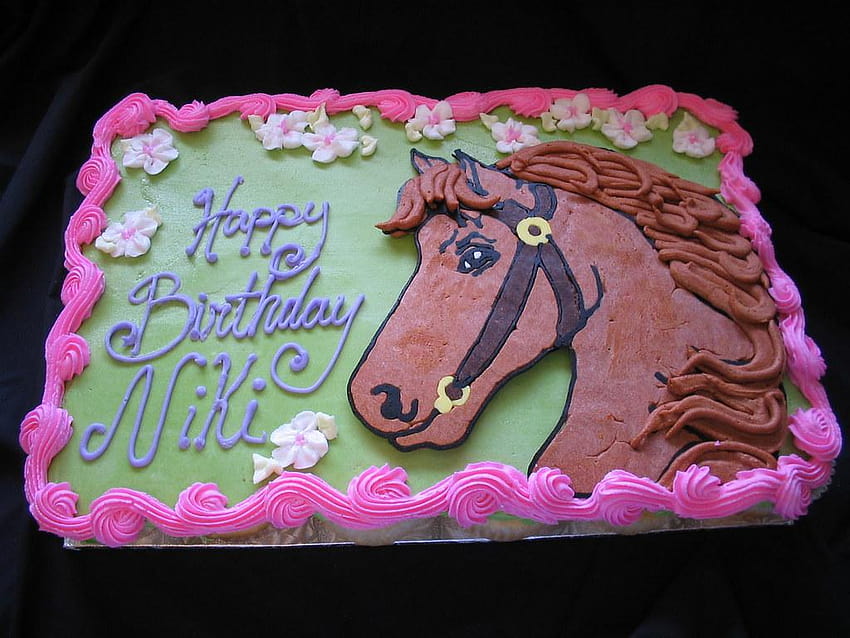 Horse cake HD wallpapers | Pxfuel