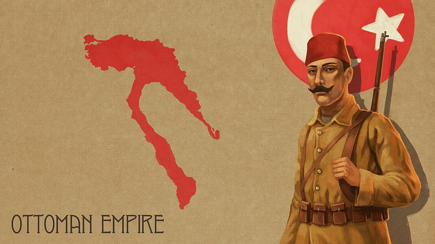 Fazendo História: A Grande Guerra, Império Otomano papel de parede HD