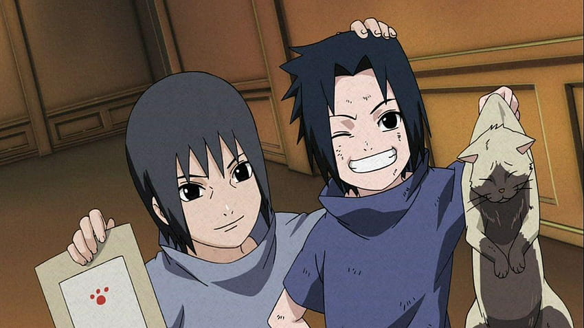 Little Naruto Kids itachi and sasuke and, sasuke kid HD wallpaper