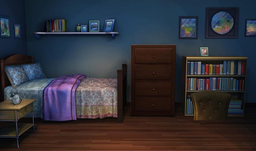 Night anime room HD wallpapers | Pxfuel