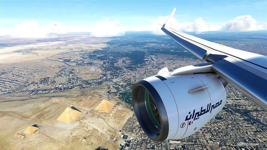A32NX] Airbus A320neo EgyptAir » Microsoft Flight Simulator, a320 neo egyptair HD wallpaper