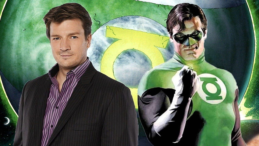 Dilekçe · Nathan Fillion, Hal Jordan'ı oynayacak · Değiştir, yeşil fener nathan fillion HD duvar kağıdı