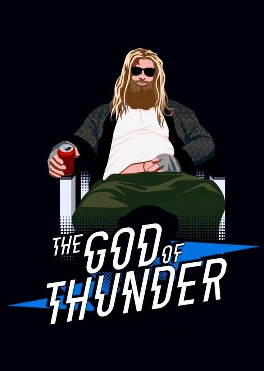 Fat Thor End game, thor fat HD phone wallpaper