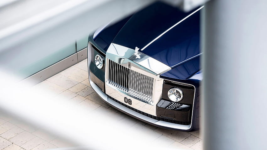 2017 Rolls Royce Sweptail วอลล์เปเปอร์ HD
